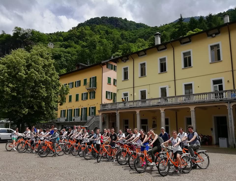 biciclettata