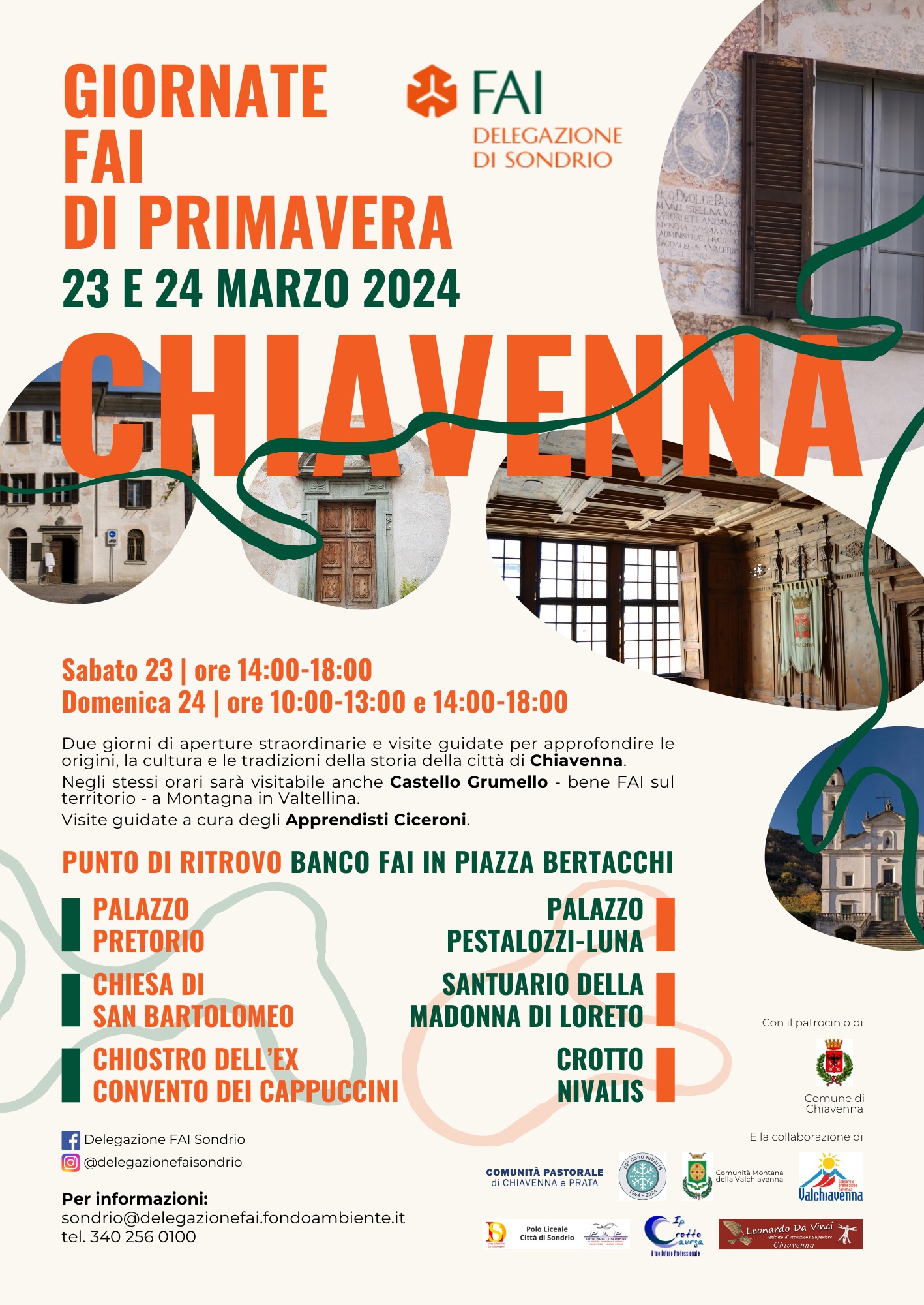 giornate fai a chiavenna