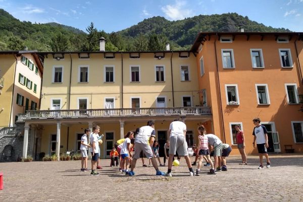 gruppi all'aperto