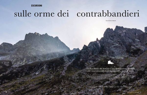 sulle orme dei contrabbandieri